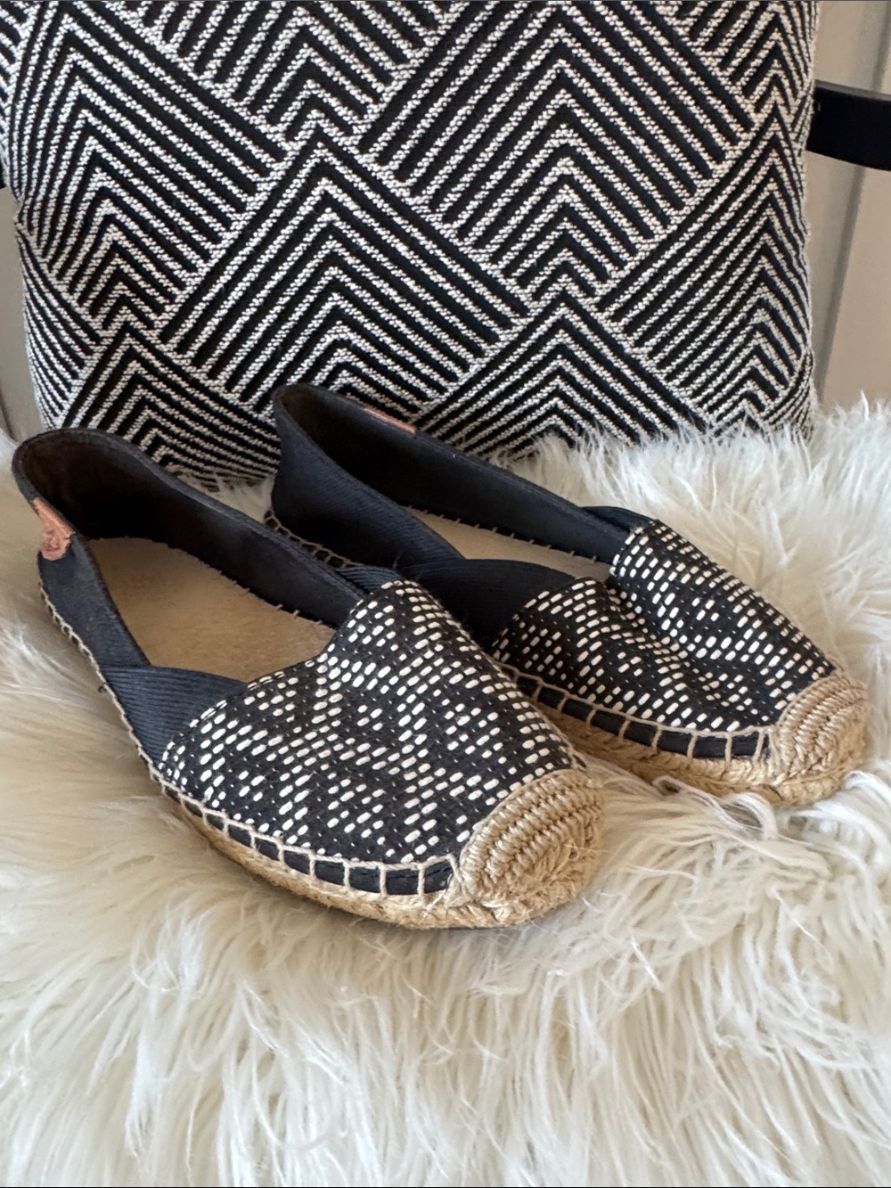 Sperry Katama Cape Tribal Patterned Espadrille Flats - Women's Casual Slip-Ons